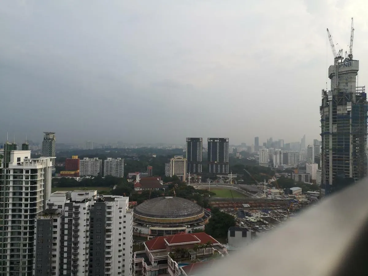 Lejlighed Golden Homestay@ The Robertson Bukit Bintang Kuala Lumpur