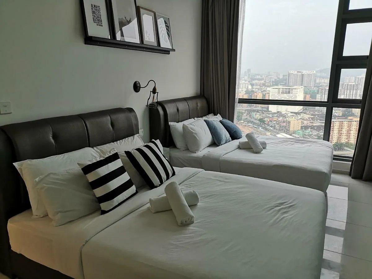 Golden Homestay@ The Robertson Bukit Bintang Kuala Lumpur Lejlighed