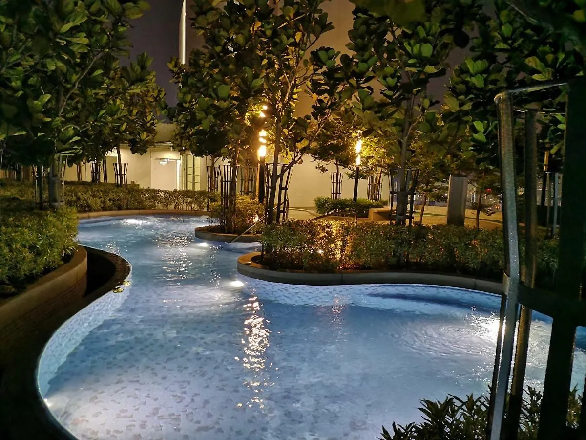 Golden Homestay@ The Robertson Bukit Bintang Kuala Lumpur Lejlighed