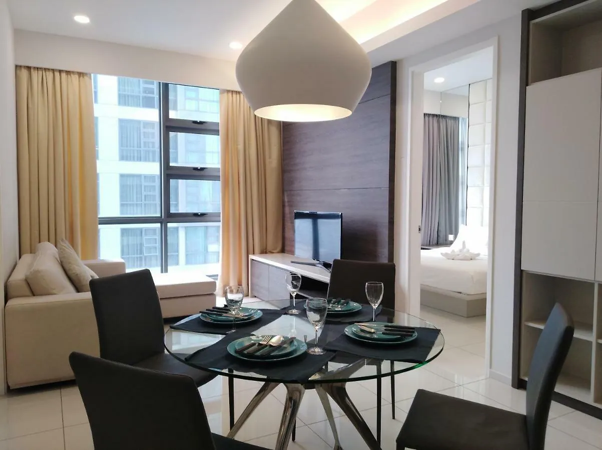 Golden Homestay@ The Robertson Bukit Bintang Kuala Lumpur