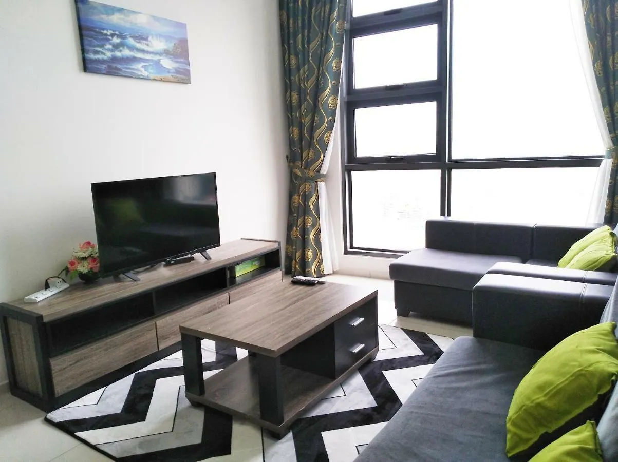 Golden Homestay@ The Robertson Bukit Bintang Kuala Lumpur Lejlighed