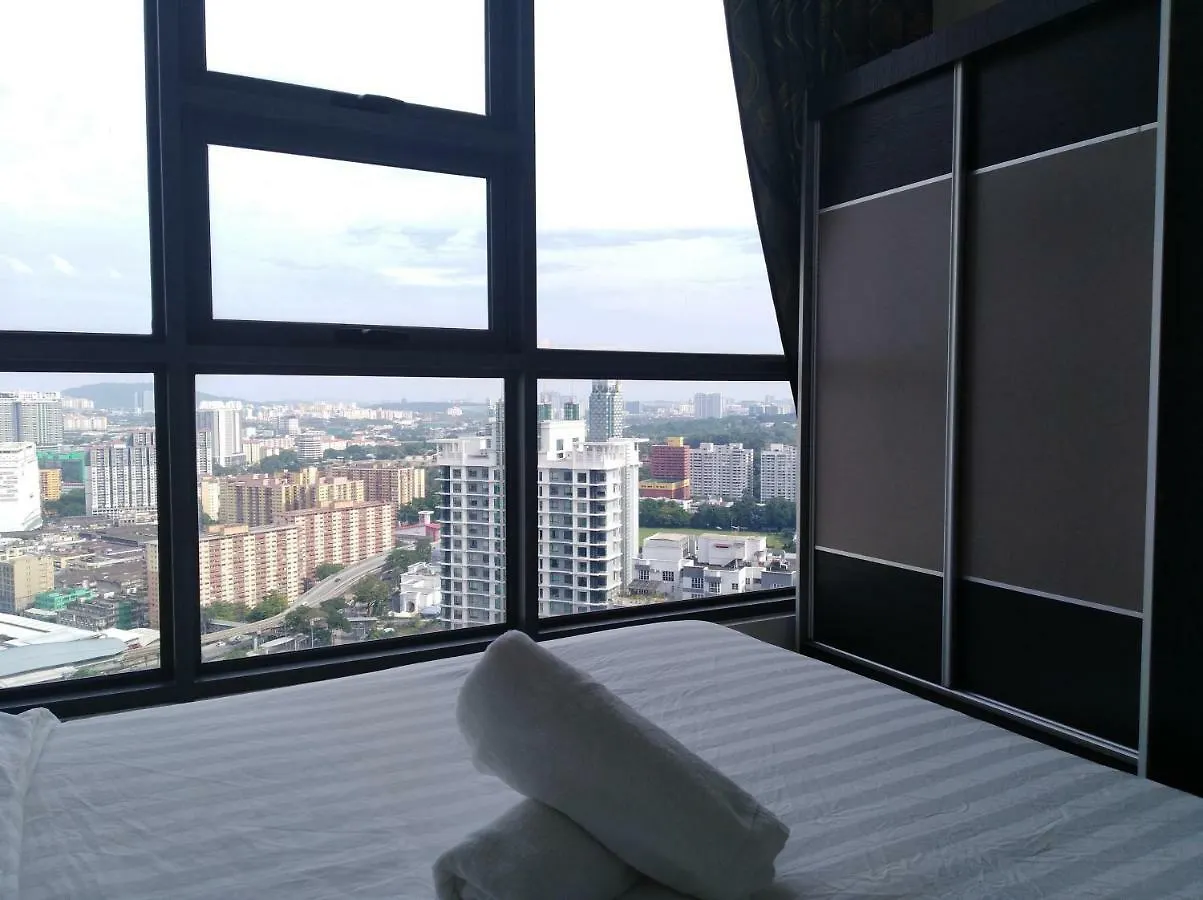 Lejlighed Golden Homestay@ The Robertson Bukit Bintang Kuala Lumpur