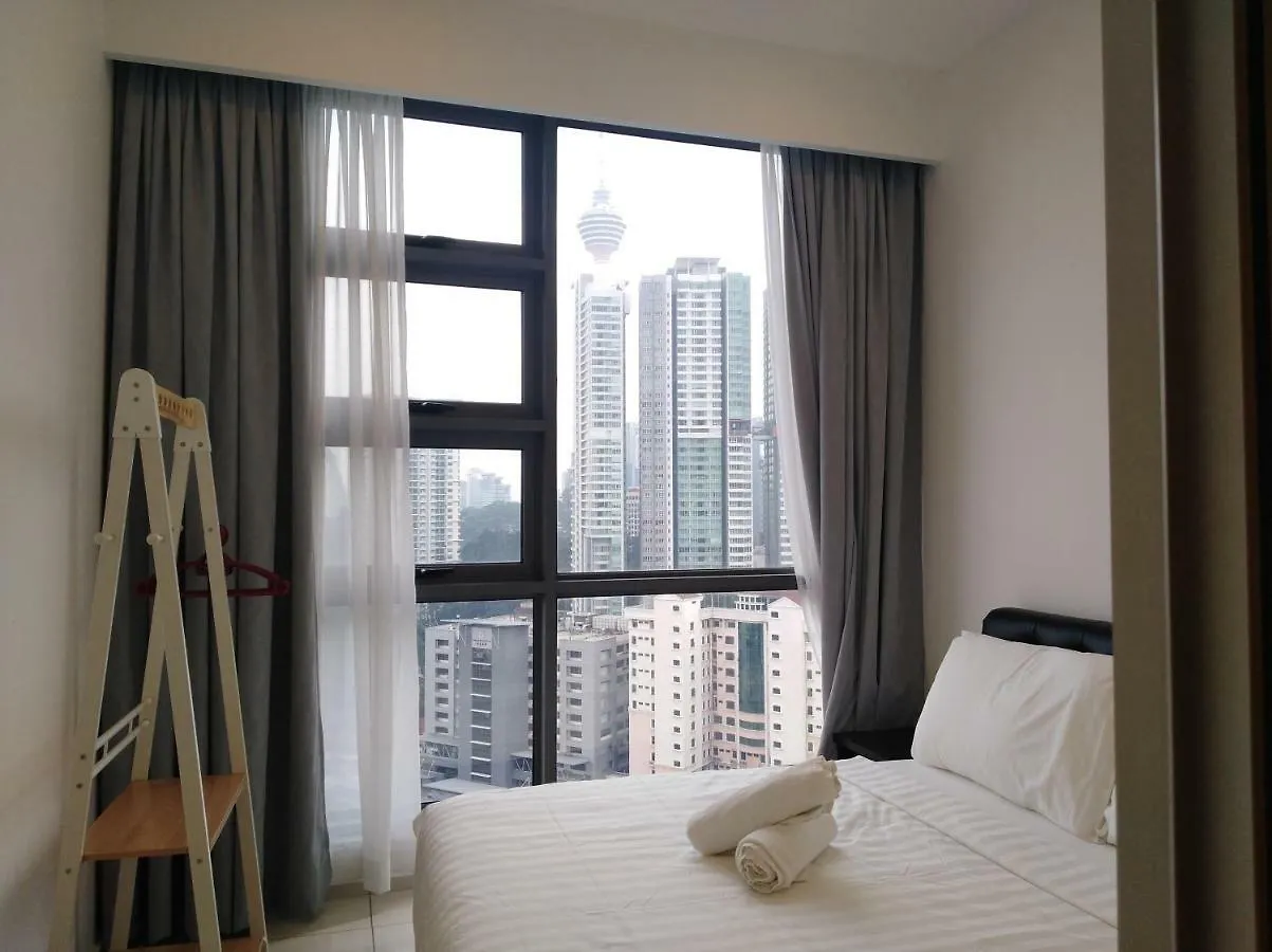 Lejlighed Golden Homestay@ The Robertson Bukit Bintang Kuala Lumpur Malaysia