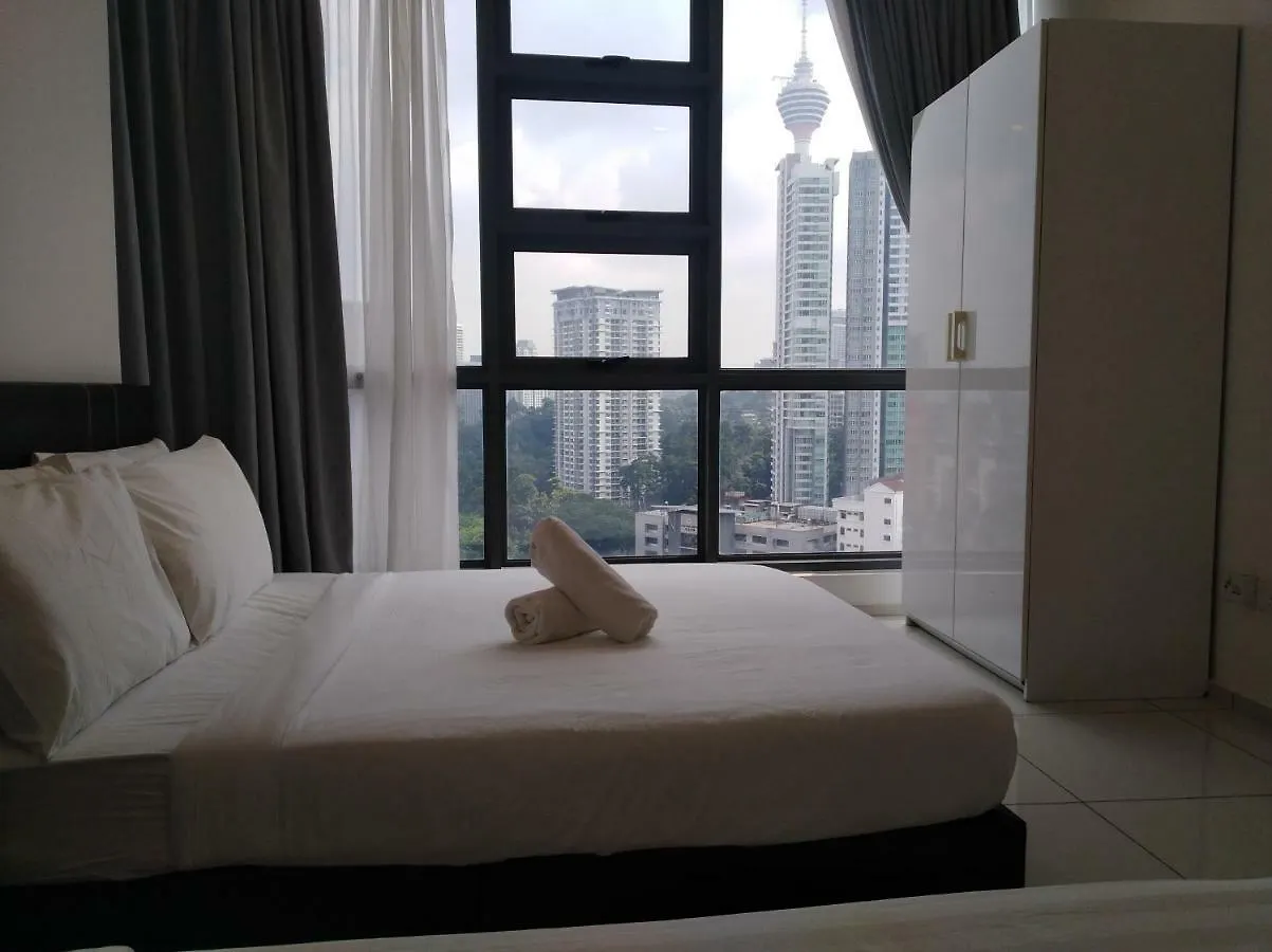 Lejlighed Golden Homestay@ The Robertson Bukit Bintang Kuala Lumpur