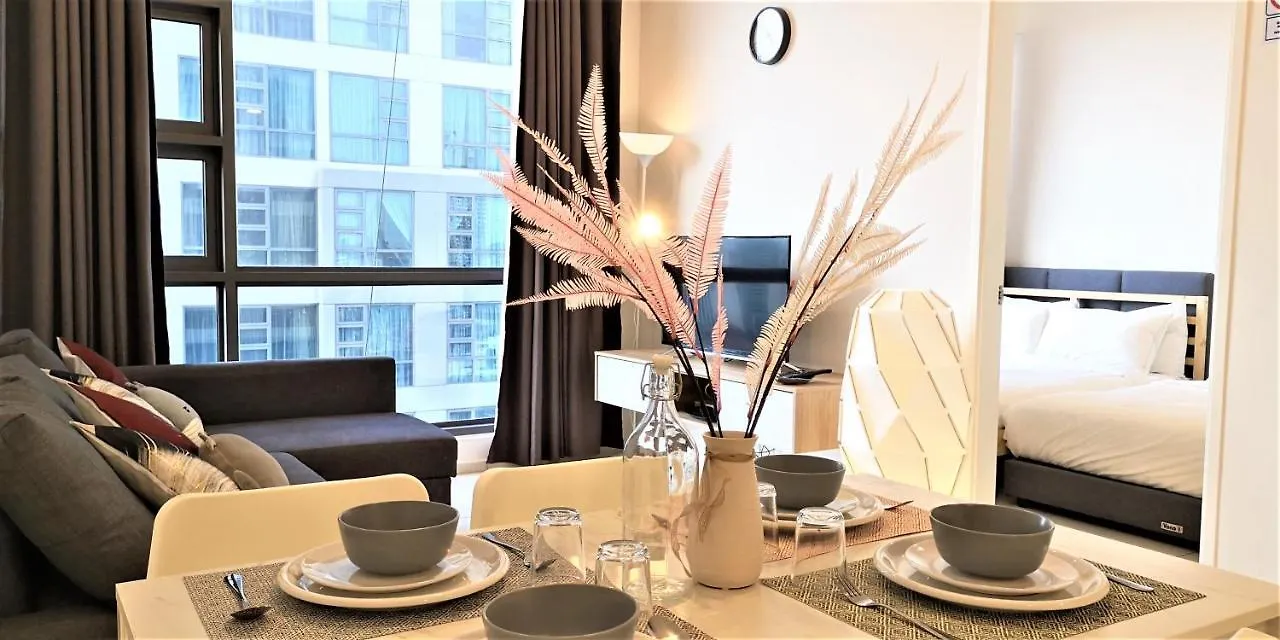 Lejlighed Golden Homestay@ The Robertson Bukit Bintang Kuala Lumpur Malaysia