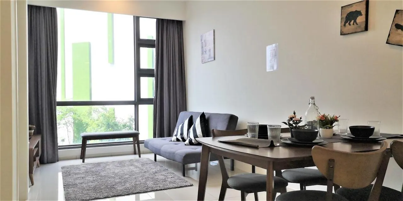Golden Homestay@ The Robertson Bukit Bintang Kuala Lumpur Lejlighed
