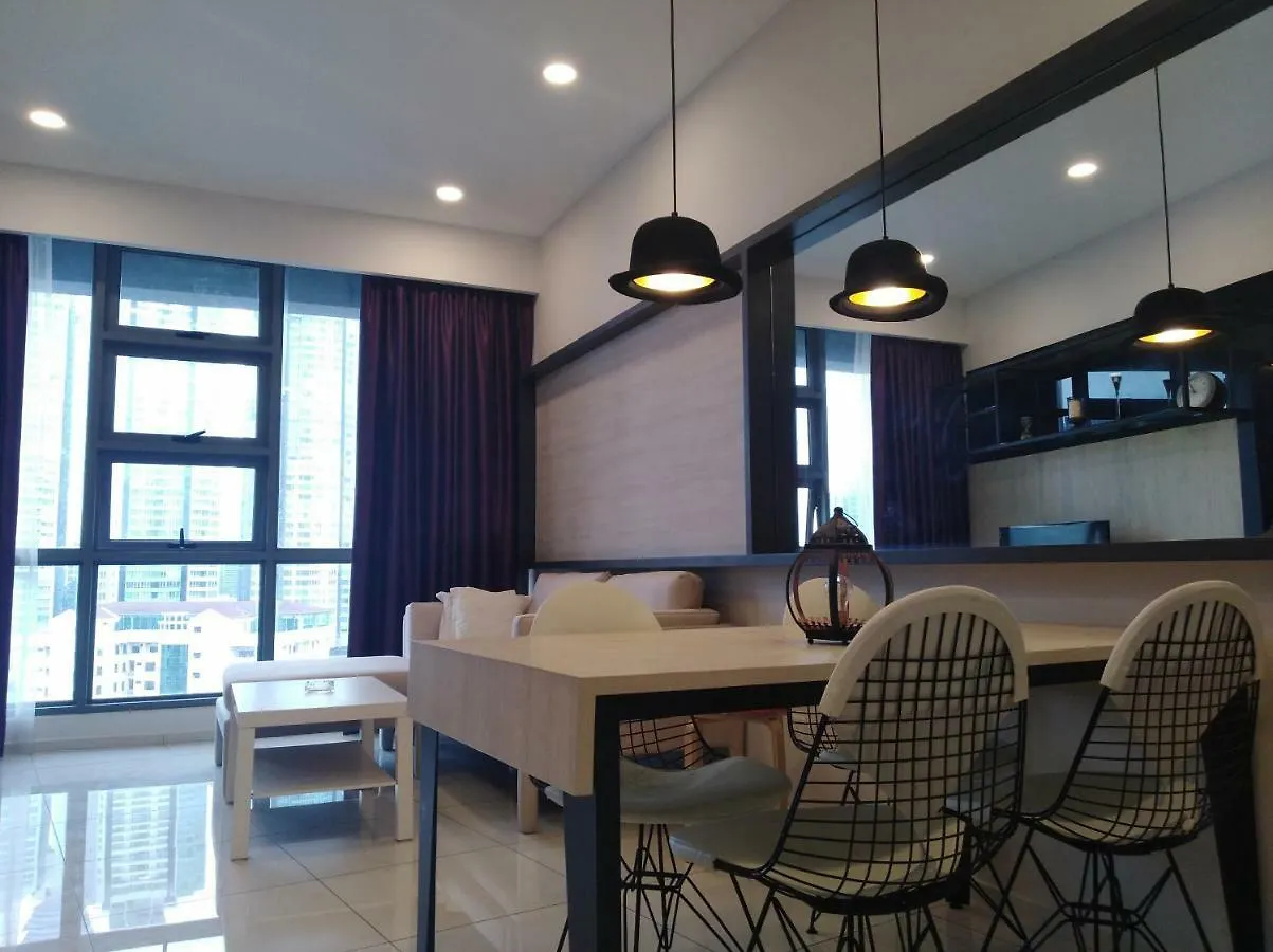 Apartment Golden Homestay@ The Robertson Bukit Bintang Kuala Lumpur Malaysia