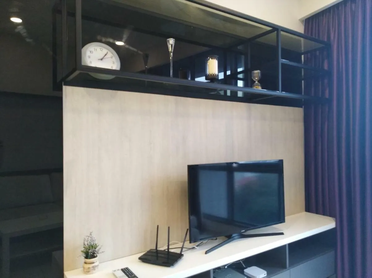 Golden Homestay@ The Robertson Bukit Bintang Kuala Lumpur Apartment