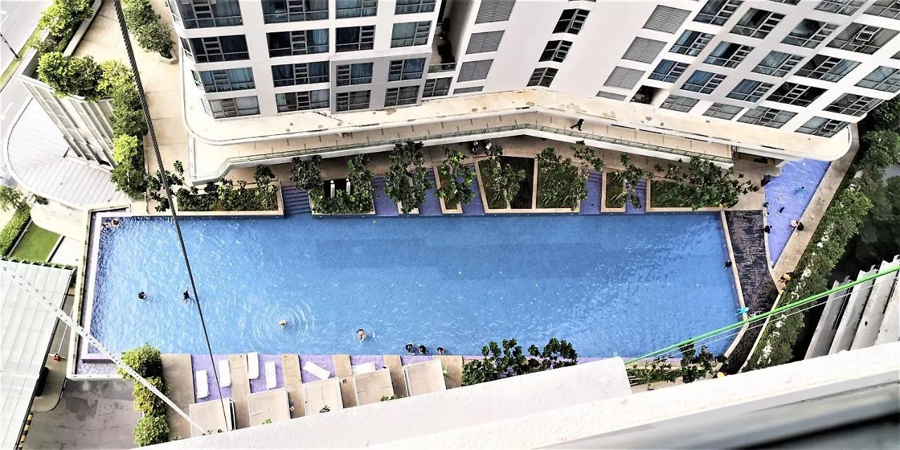 Apartment Golden Homestay@ The Robertson Bukit Bintang Kuala Lumpur